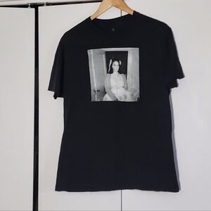 Lana Del Rey Black Graphic Women's Top